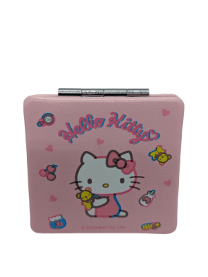 ESPEJO CUADRADO SANRIO HELLO KITTY
