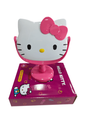 ESPEJO DE MESA SANRIO HELLO KITTY FUCSIA