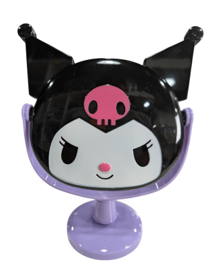 ESPEJO PEDESTAL SANRIO KUROMI