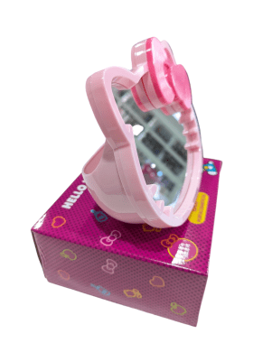 ESPEJO PORTA COSMETICOS HELLO KITTY