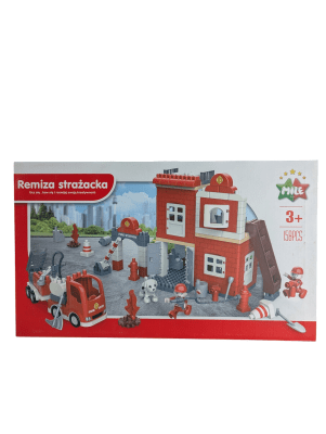 ESTACIÓN DE BOMBEROS BLOQUES DE CONSTRUCCIÓN