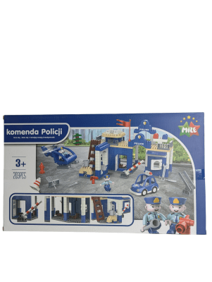 ESTACIÓN DE POLICIA BLOQUES DE CONSTRUCCIÓN