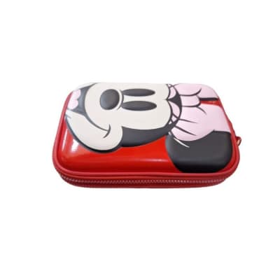 ESTUCHE DOBLE CIERRE EVA MINNIE