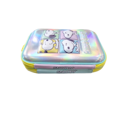 ESTUCHE DOBLE CIERRE EVA SNOOPY