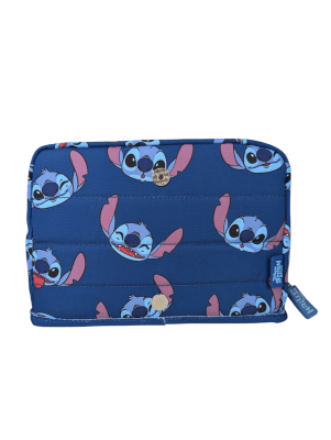 ESTUCHE SLIM COSMETIQUERO STITCH
