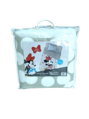 FRAZADA SHERPA MINNIE