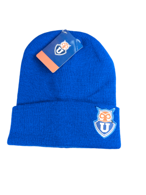 GORRO DE LANA U DE CHILE