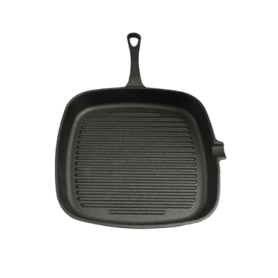GRILL PAN HIERRO FUNDIDO 24CM BLACKBULL