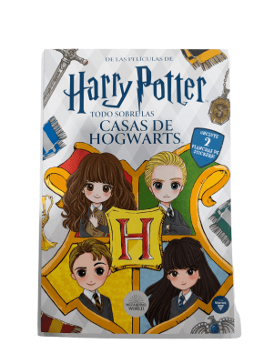 HARRY POTTER - TODO SOBRE LAS CASAS DE HOGWARTS