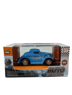 AUTO A ESCALA 1:32 HOT ROD MORADO