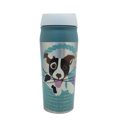MUG BOTON VALUE 450ML PET FLOWERS