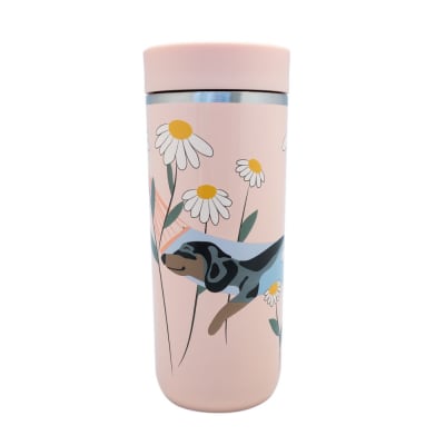 MUG PRIME 18OZ PET FLOWERS