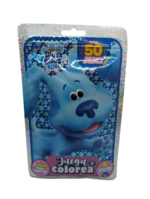 JUEGA Y COLOREA BLUE'S CLUES