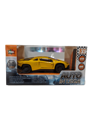 AUTO A ESCALA 1:32 LAMBORGHINI AVENTADOR