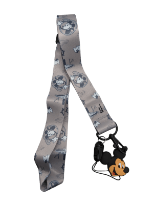 LANYARD C/ CHARM MICKEY D100