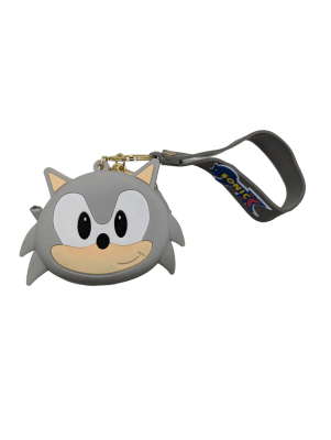MONEDERO LLAVERO SILVER THE HEDGEHOG