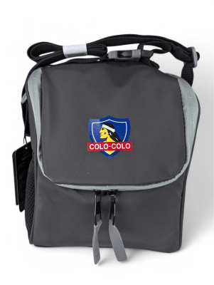 LONCHERA ESCOLAR FANATIKOS MOOSE COLO COLO - PRÀCTICA Y FUNCIONAL CON COMPARTIMIENTO TÈRMICO