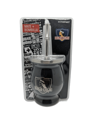 MATE +BOMBILLA COLO-COLO