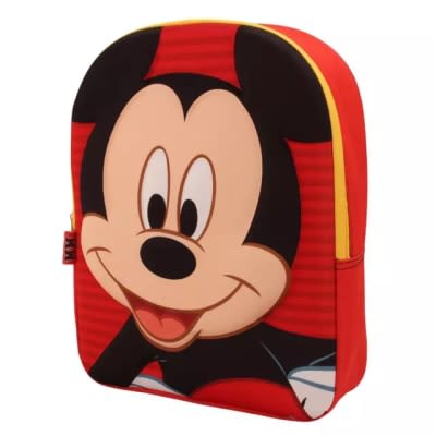 MOCHILA 3D INFANTIL FACE MICKEY