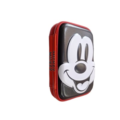 ESTUCHE DOBLE CIERRE EVA MICKEY MOUSE