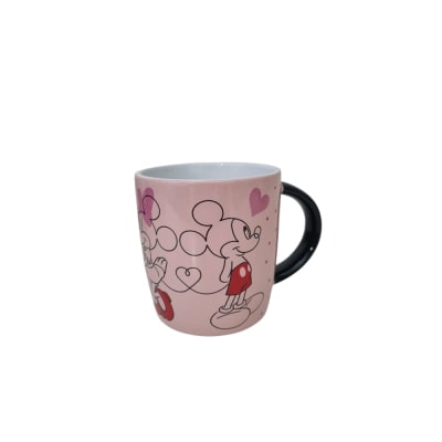 TAZON ROMANTICO ROSADO MINNIE-MICKEY