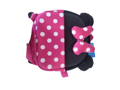 MOCHILA PREESCOLAR 3D MINNIE