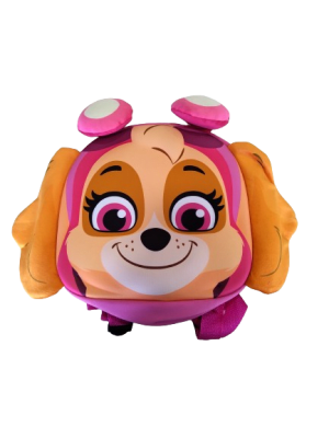 MOCHILA PREESCOLAR 3D PAW PATROL NIÑA