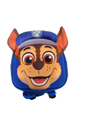 MOCHILA PREESCOLAR 3D PAW PATROL NIÑO