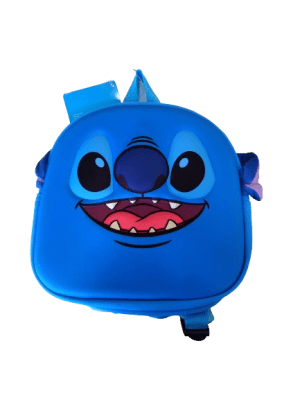 MOCHILA PREESCOLAR 3D STITCH
