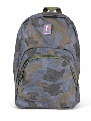 MOCHILA MAROON BELLS CAMUFLAJE VERDE OLIVA: DISEÑO MILITAR, COMODA Y RESISTENTE