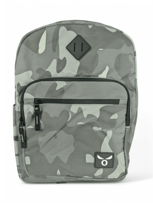 MOCHILA MOOSE RESISTANCE CAMUFLAJE GRIS: RESISTENTE, CON PORTA LAPTOP Y ESTILO URBANO MILITAR.