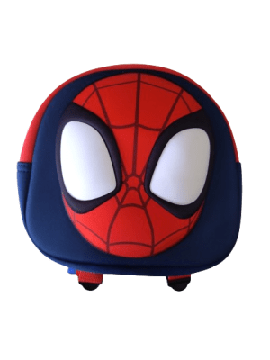 MOCHILA PREESCOLAR 3D SPIDERMAN