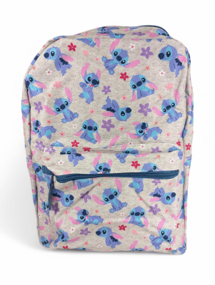 MOCHILA STITCH KAWAII JUVENIL: COMPARTIMIENTO PARA LAPTOP, ESTILO TIERNO