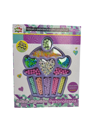 MOSTACILLA INFANTIL DE COLORES Y LETRAS