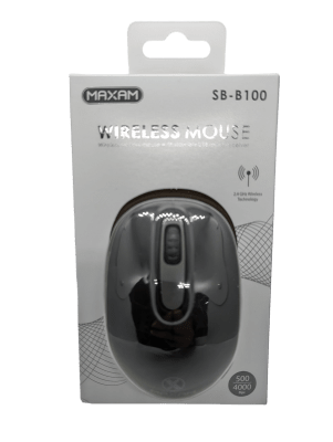 MOUSE INALAMBRICO OPTICO 5000 DPI