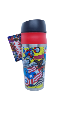 MUG BOTON CAPITAN AMÉRICA