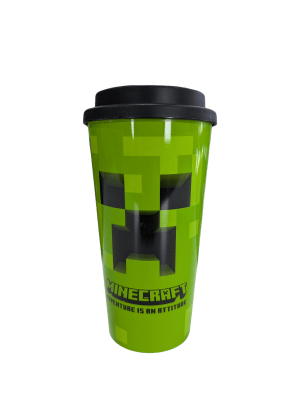 MUG CAFÉ DOBLE PARED MINECRAFT 520ML