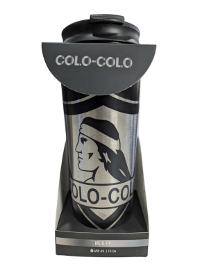 MUG METALICO 450ML ICONIC COLO COLO