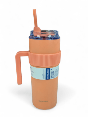MUG TÉRMICO KEEP NARANJA 600 ML