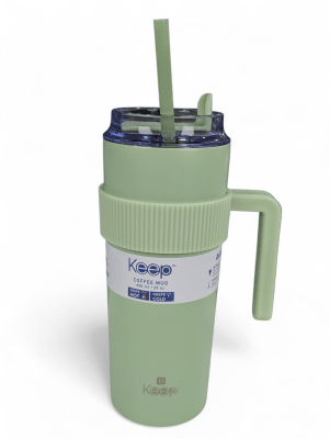 MUG TÉRMICO KEEP VERDE 600 ML