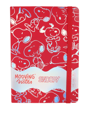 NOTES A5 TAPA DURA SNOOPY