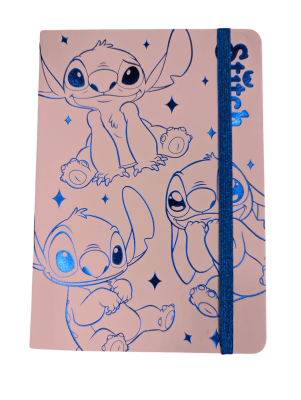 NOTES A5 TAPA DURA STITCH