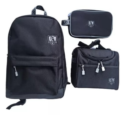 PACK ESCOLAR 3 PIEZAS FANATIKOS MOOSE COLO COLO - MOCHILA, LONCHERA TÈRMICA Y ESTUCHE DEPORTIVO