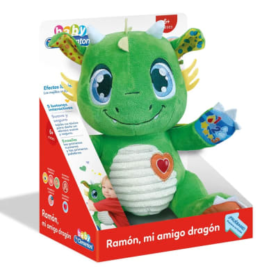 PELUCHE INTERACTIVO RAMON EL DRAGON