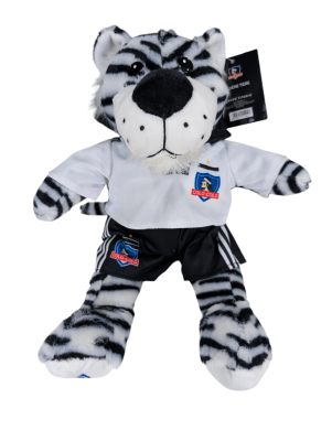 PELUCHE LEÓN COLO-COLO 30 CM.