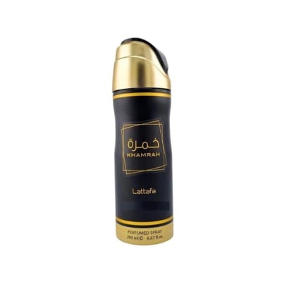 Lattafa Khamrah Desodorante Corporal 200 ML