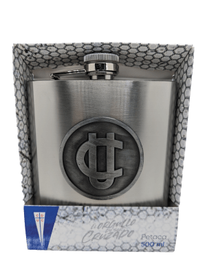 PETACA METÁLICA 450ML U CATÓLICA