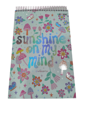 CROQUERA QUITAPESARES 80HJS PAPEL PREMIUM SUNSHINE ON MY MIND