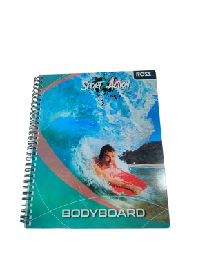 CUADERNO UNIVERSITARIO ROSS 100HJS SPORT ACTION