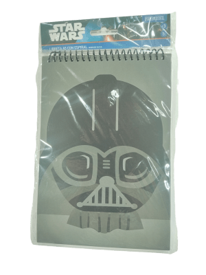 LIBRETA A5 ESPIRAL STAR WARS